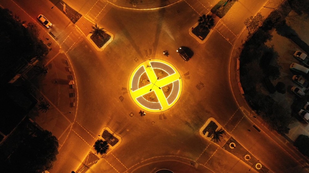 didimde belediye kavsagi modern bir gorunume kavustu 0 E698Dgs3 Didim’de Belediye Kavşağı modern bir görünüme kavuştu