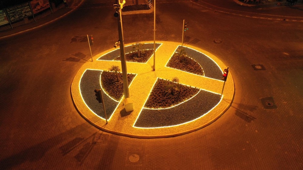 didimde belediye kavsagi modern bir gorunume kavustu 1 n7raXiIw Didim’de Belediye Kavşağı modern bir görünüme kavuştu