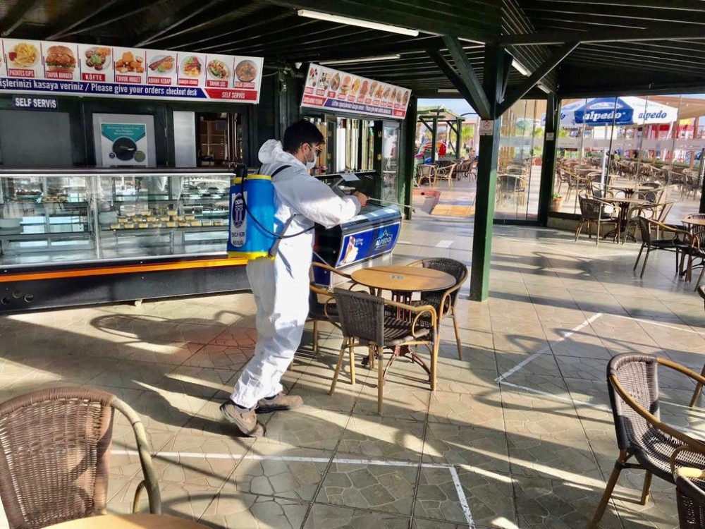 didimde dezenfekte calismalari suruyor 1 uO8Byk9k Didim’de dezenfekte çalışmaları sürüyor