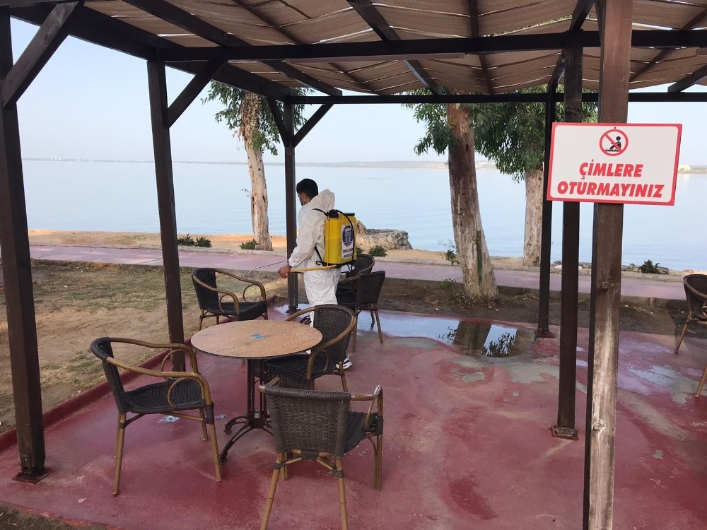 didimde dezenfekte calismalari suruyor 2 6fnYRi5G Didim’de dezenfekte çalışmaları sürüyor