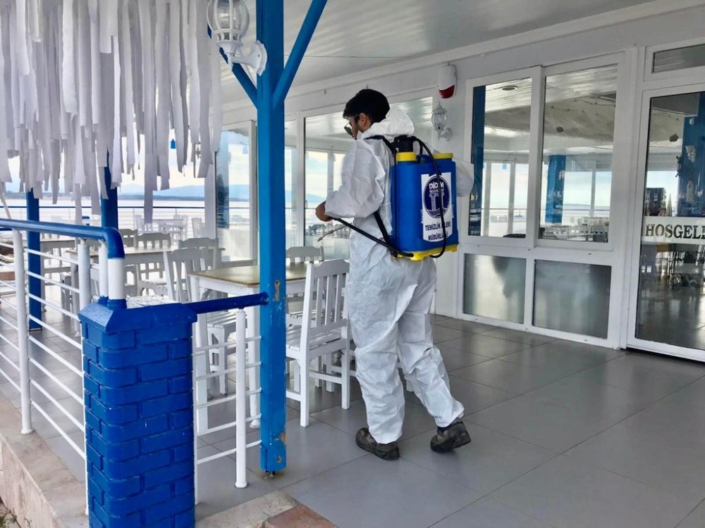 didimde dezenfekte calismalari suruyor 3 XvkgJt2A Didim’de dezenfekte çalışmaları sürüyor