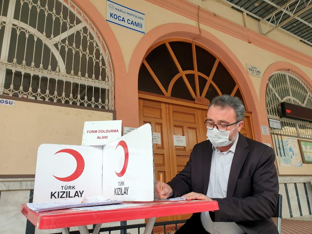 din gorevlilerinden kizilaya kan bagisi 0 MlYMtHVp Din Görevlilerinden Kızılay’a kan bağışı