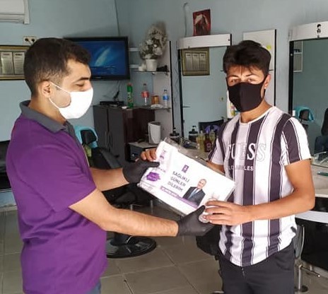 efeler belediyesi kuaforleri yalniz birakmadi 2 eUDyeKDX Efeler Belediyesi kuaförleri yalnız bırakmadı