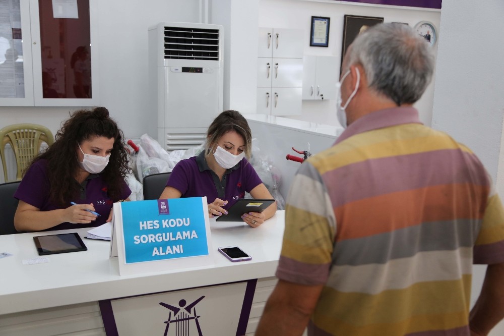 efeler belediyesinde hes kodu donemi 2 c67E96sc Efeler Belediyesi’nde ’HES’ kodu dönemi