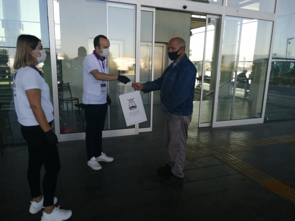 efeler belediyesinden taksici esnafina korona virus destegi 1 Efeler Belediyesi’nden taksici esnafına korona virüs desteği