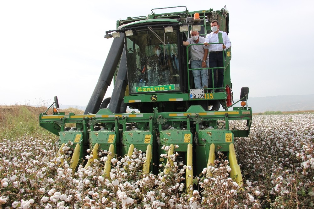 efeler ziraat odasi baskani kendirlioglu ciftcinin bayrami hasattir 2 Y3gWzV7z Efeler Ziraat Odası Başkanı Kendirlioğlu, "Çiftçinin bayramı hasattır"