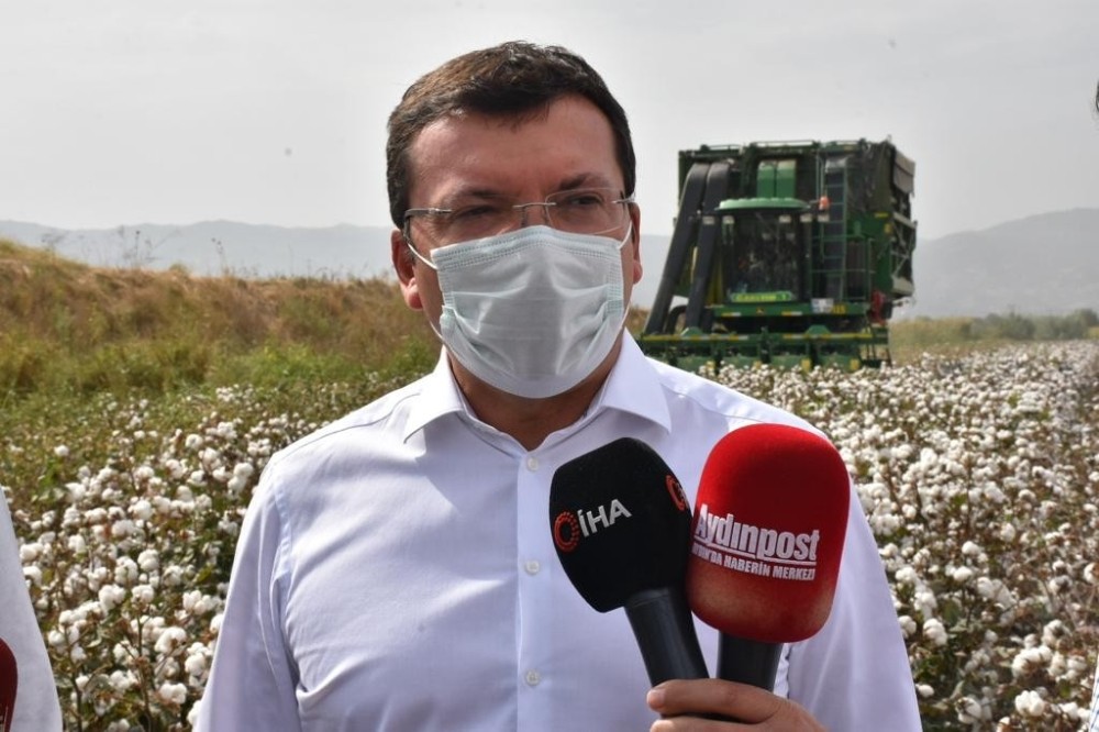 efeler ziraat odasi baskani kendirlioglu ciftcinin bayrami hasattir 3 yT7gCUBY Efeler Ziraat Odası Başkanı Kendirlioğlu, "Çiftçinin bayramı hasattır"