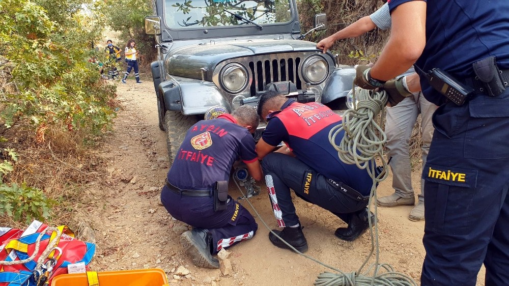 esi ve oglunun onunde ucuruma yuvarlandi 2 Eşi ve oğlunun önünde uçuruma yuvarlandı