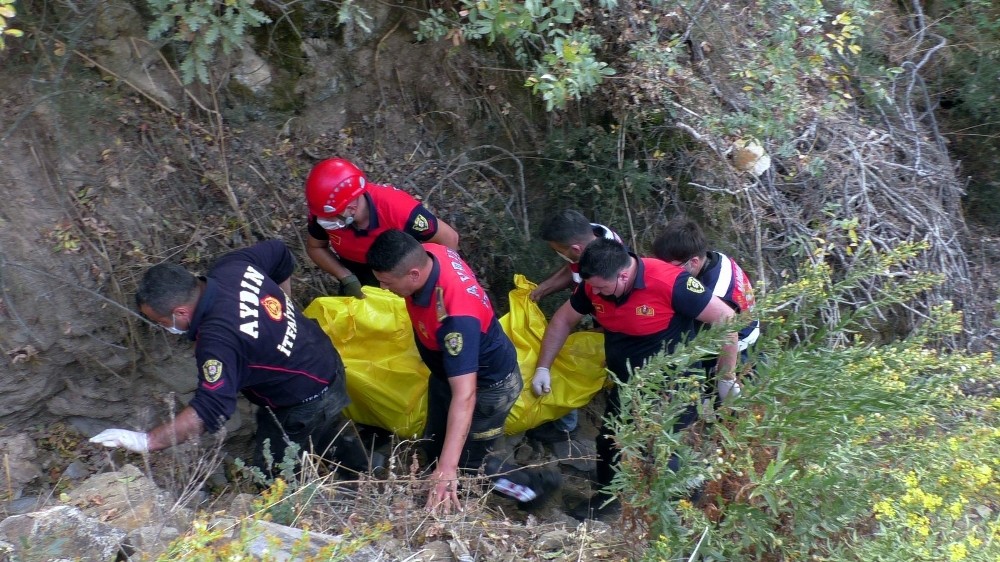 esi ve oglunun onunde ucuruma yuvarlandi 3 NaGbOSTg Eşi ve oğlunun önünde uçuruma yuvarlandı