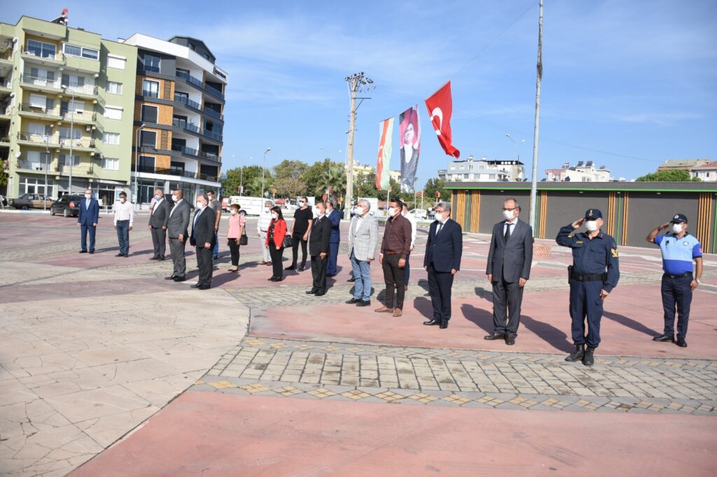 germencik belediye baskani 2 GERMENCİK BELEDİYE BAŞKANI FUAT ÖNDEŞ MUHTARLAR GÜNÜNÜ KUTLADI
