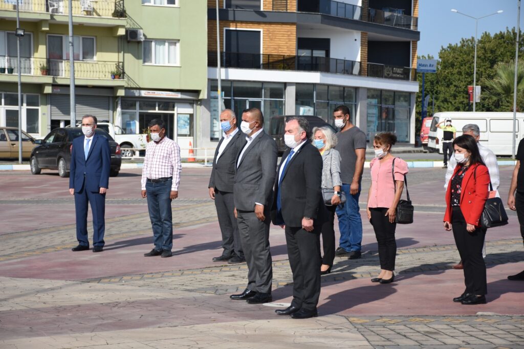 germencik belediye baskani 3 GERMENCİK BELEDİYE BAŞKANI FUAT ÖNDEŞ MUHTARLAR GÜNÜNÜ KUTLADI