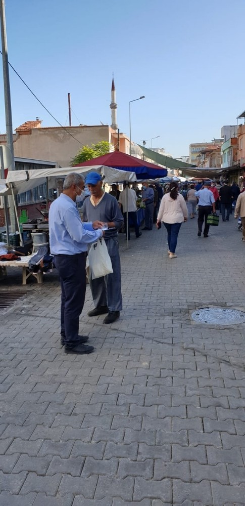 germencikte 309 nokta denetlendi 2 Germencik’te 309 nokta denetlendi