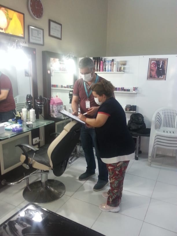 germencikte 309 nokta denetlendi 3 Germencik’te 309 nokta denetlendi