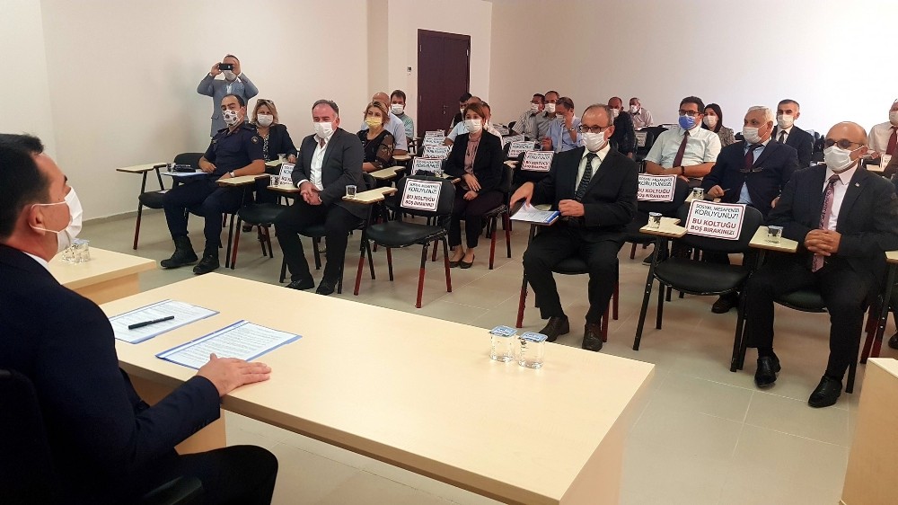 germencikte kurumlarin uyumu degerlendirildi 0 Germencik’te, kurumların uyumu değerlendirildi