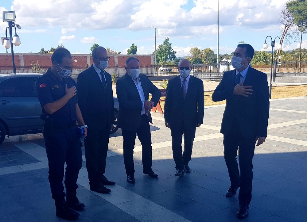 germencikte kurumlarin uyumu degerlendirildi 2 tvzpZuhn Germencik’te, kurumların uyumu değerlendirildi