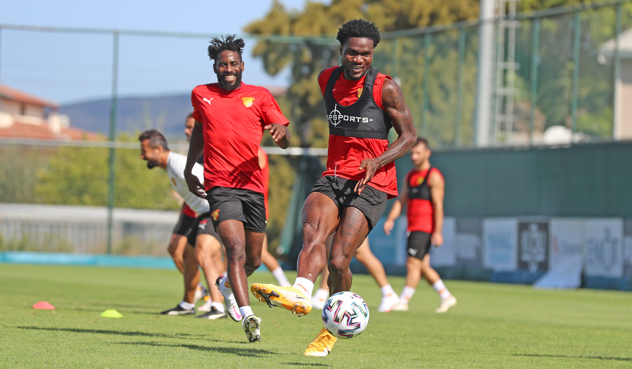 goztepe medipol basaksehir macina hazir 1 tDMVXVQt Göztepe, Medipol Başakşehir maçına hazır