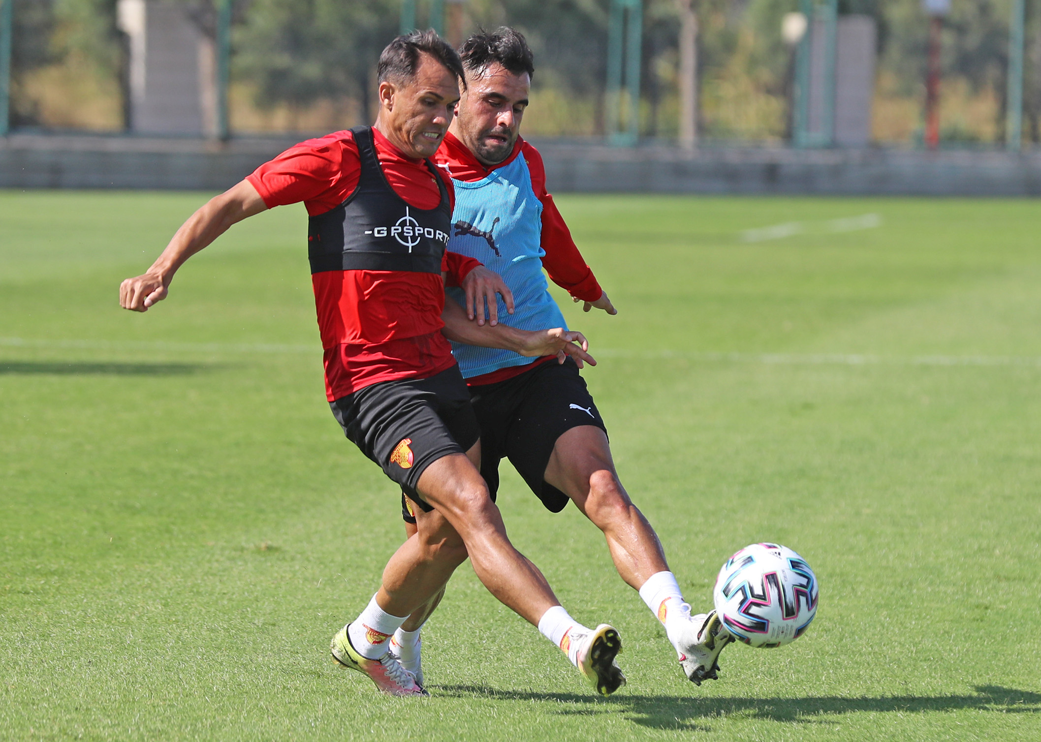 goztepe medipol basaksehir macina hazir 2 X16yfkAJ Göztepe, Medipol Başakşehir maçına hazır