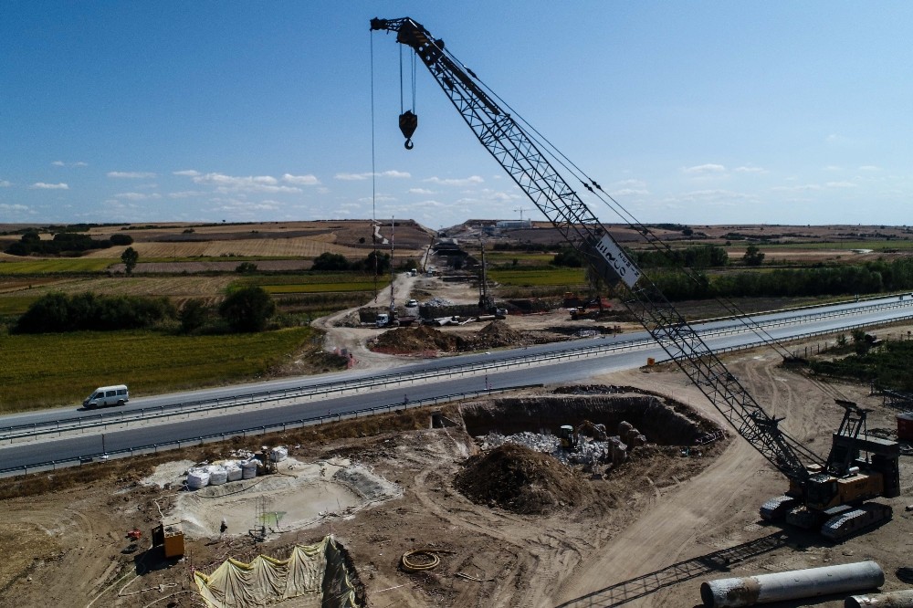 halkali kapikule demir yolu hatti projesinin yuzde 20si tamamlandi 0 Halkalı-Kapıkule Demir Yolu Hattı Projesi’nin yüzde 20’si tamamlandı