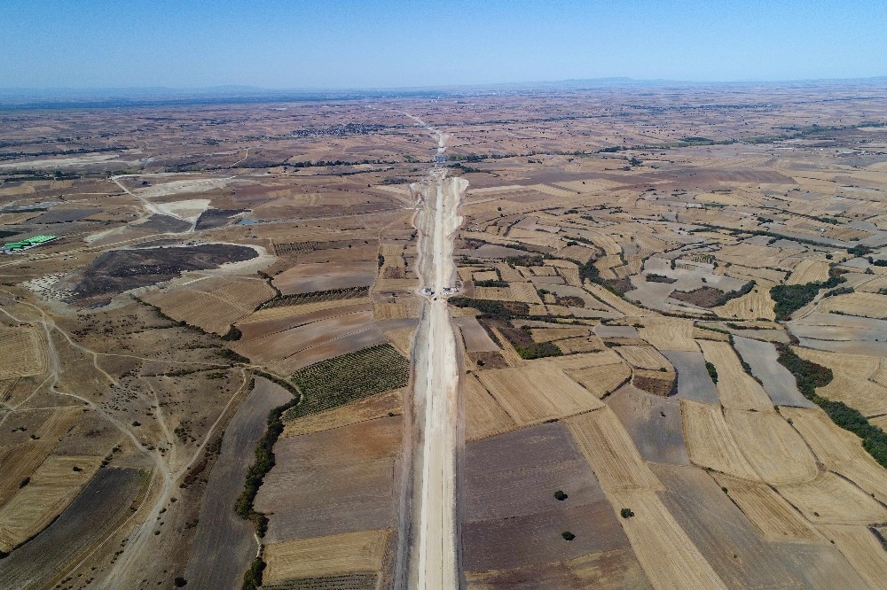 halkali kapikule demir yolu hatti projesinin yuzde 20si tamamlandi 1 iUzkphJv Halkalı-Kapıkule Demir Yolu Hattı Projesi’nin yüzde 20’si tamamlandı