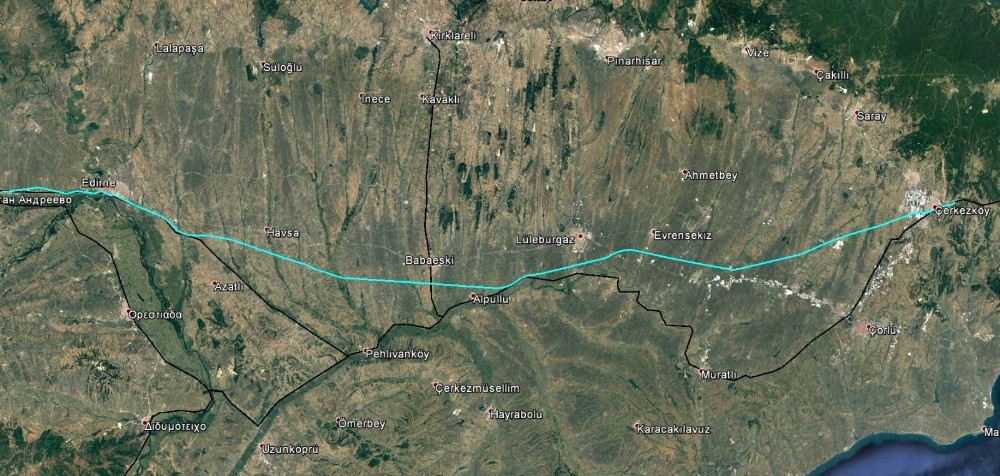 halkali kapikule demir yolu hatti projesinin yuzde 20si tamamlandi 12 VPIqUkM5 Halkalı-Kapıkule Demir Yolu Hattı Projesi’nin yüzde 20’si tamamlandı