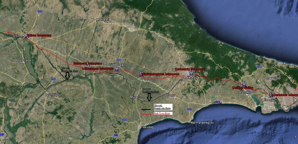 halkali kapikule demir yolu hatti projesinin yuzde 20si tamamlandi 13 PupsE1VH Halkalı-Kapıkule Demir Yolu Hattı Projesi’nin yüzde 20’si tamamlandı