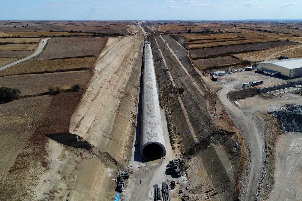 halkali kapikule demir yolu hatti projesinin yuzde 20si tamamlandi 3 il9NPkOJ Halkalı-Kapıkule Demir Yolu Hattı Projesi’nin yüzde 20’si tamamlandı