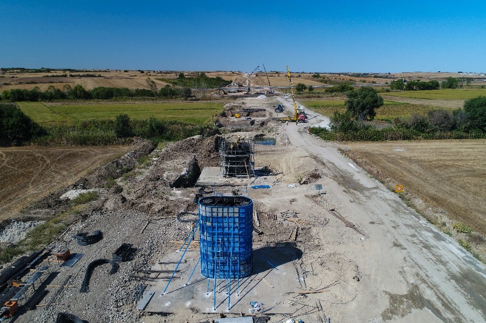 halkali kapikule demir yolu hatti projesinin yuzde 20si tamamlandi 4 l2ym9AmI Halkalı-Kapıkule Demir Yolu Hattı Projesi’nin yüzde 20’si tamamlandı