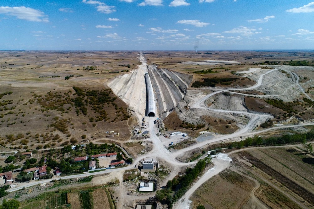 halkali kapikule demir yolu hatti projesinin yuzde 20si tamamlandi 6 fUgfthSw Halkalı-Kapıkule Demir Yolu Hattı Projesi’nin yüzde 20’si tamamlandı