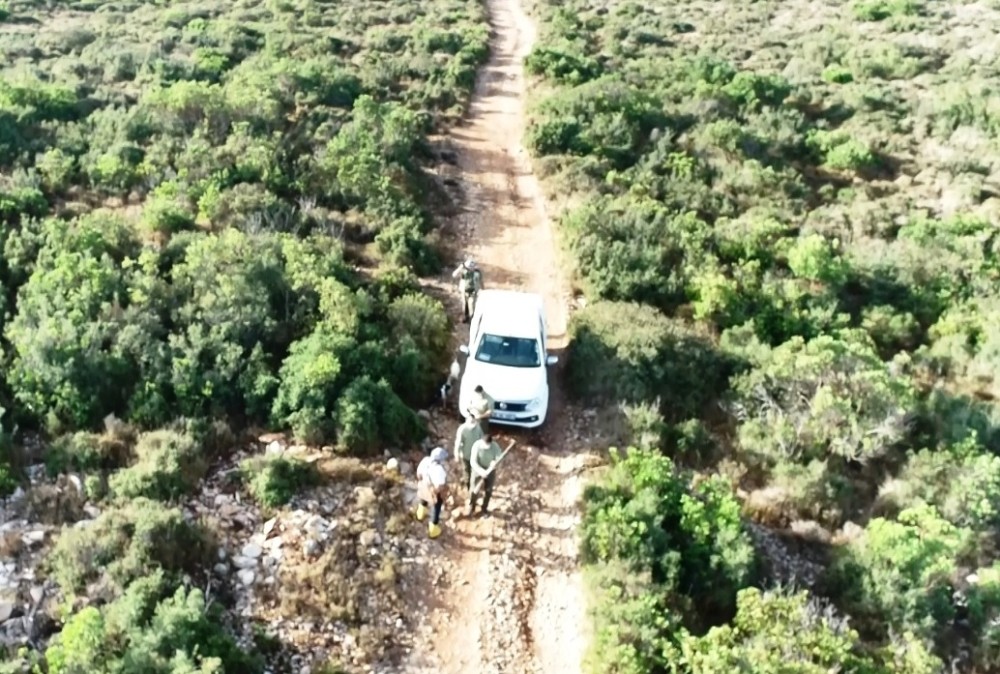 kacak avlanan 4 kisi drone destekli denetimde yakalandi 0 BD5GkHue Kaçak avlanan 4 kişi drone destekli denetimde yakalandı