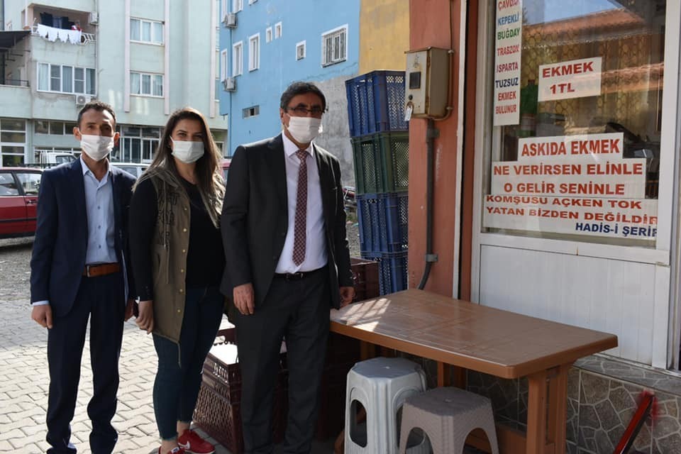 karacasuda askida ekmek projesi basladi 1 zP5j7Xuy Karacasu’da ’Askıda Ekmek’ projesi başladı