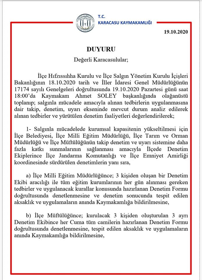 karacasuda yeni kararlar alindi her kurumdan 3 kisilik ekipler kurulacak 1 9Wm316LN Karacasu’da yeni kararlar alındı, her kurumdan 3 kişilik ekipler kurulacak