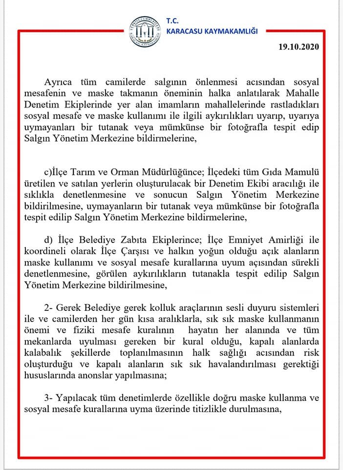 karacasuda yeni kararlar alindi her kurumdan 3 kisilik ekipler kurulacak 2 gEMPJm4H Karacasu’da yeni kararlar alındı, her kurumdan 3 kişilik ekipler kurulacak