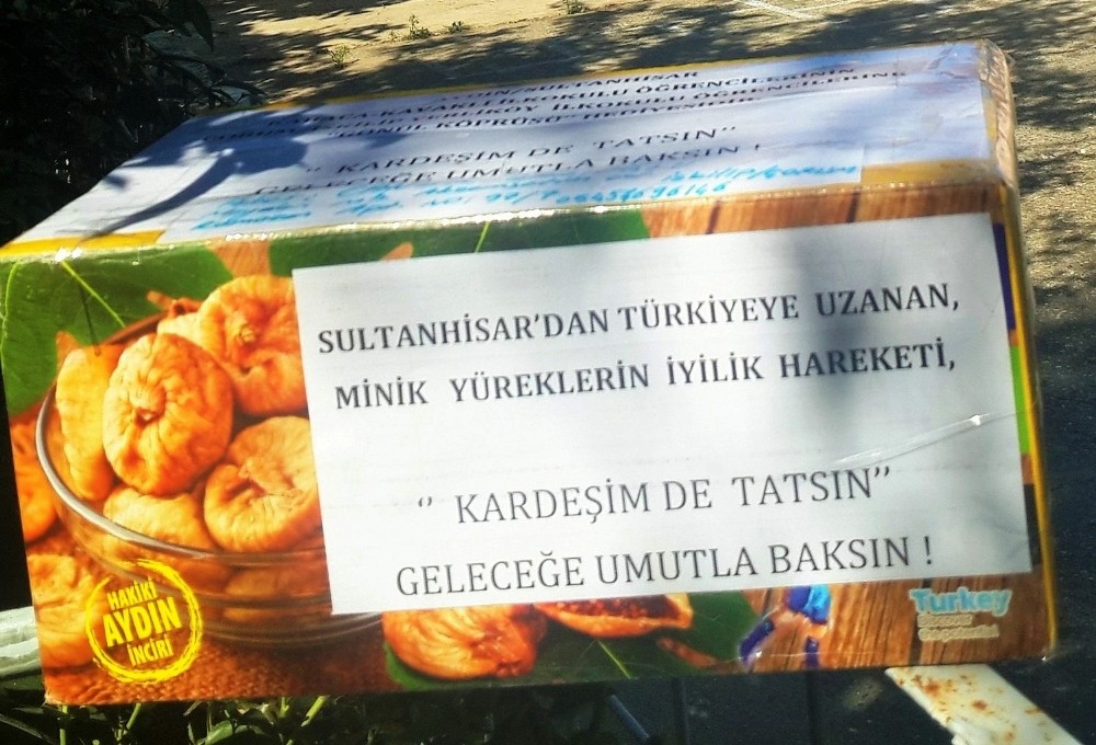 kardesim de tatsin dediler coruma incir ve ceviz gonderdiler 2 hKhfznv4 ‘Kardeşim de tatsın’ dediler, Çorum’a incir ve ceviz gönderdiler