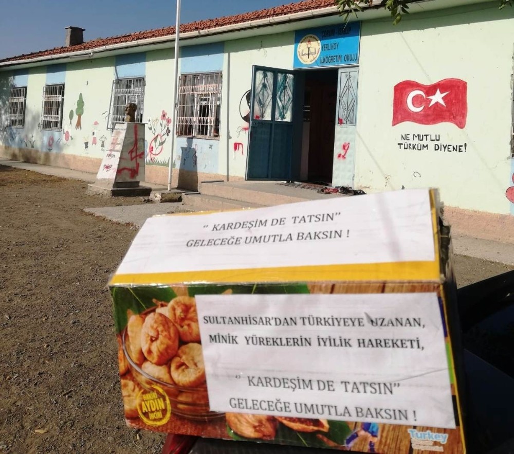 kardesim de tatsin dediler coruma incir ve ceviz gonderdiler 3 WiDNvii1 ‘Kardeşim de tatsın’ dediler, Çorum’a incir ve ceviz gönderdiler