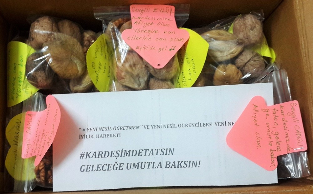 kardesim de tatsin dediler coruma incir ve ceviz gonderdiler 4 BKXGtcHU ‘Kardeşim de tatsın’ dediler, Çorum’a incir ve ceviz gönderdiler