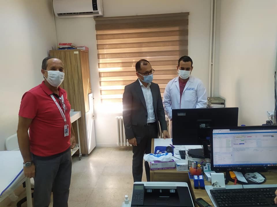 kaymakam avsardan hastane ziyareti 0 EPp8lY1l Kaymakam Avşar’dan hastane ziyareti