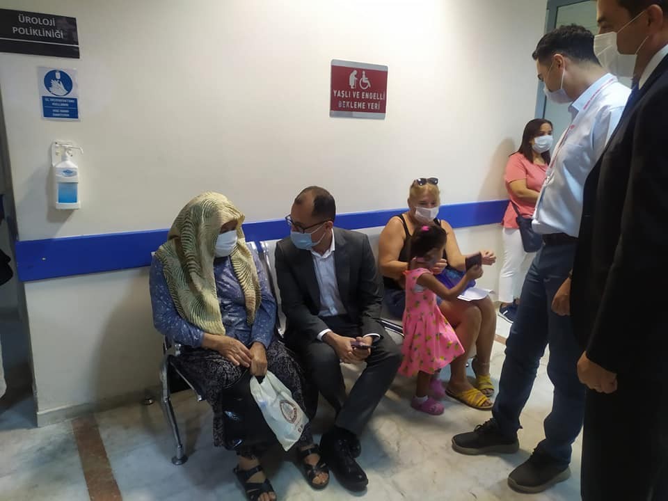 kaymakam avsardan hastane ziyareti 2 ph25EDD3 Kaymakam Avşar’dan hastane ziyareti