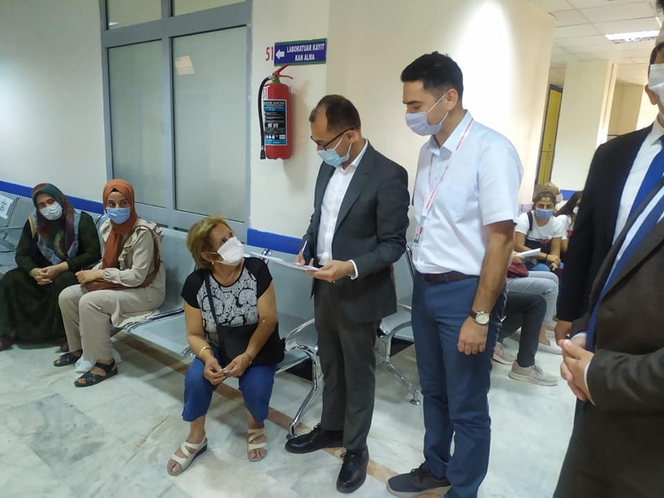 kaymakam avsardan hastane ziyareti 3 qN9ISBfg Kaymakam Avşar’dan hastane ziyareti