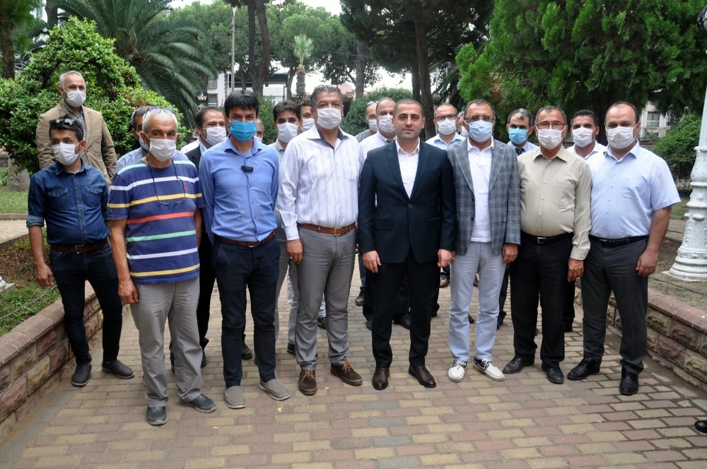 kaymakam ilceye aydin zeybegi ile veda etti 2 Kaymakam ilçeye Aydın zeybeği ile veda etti