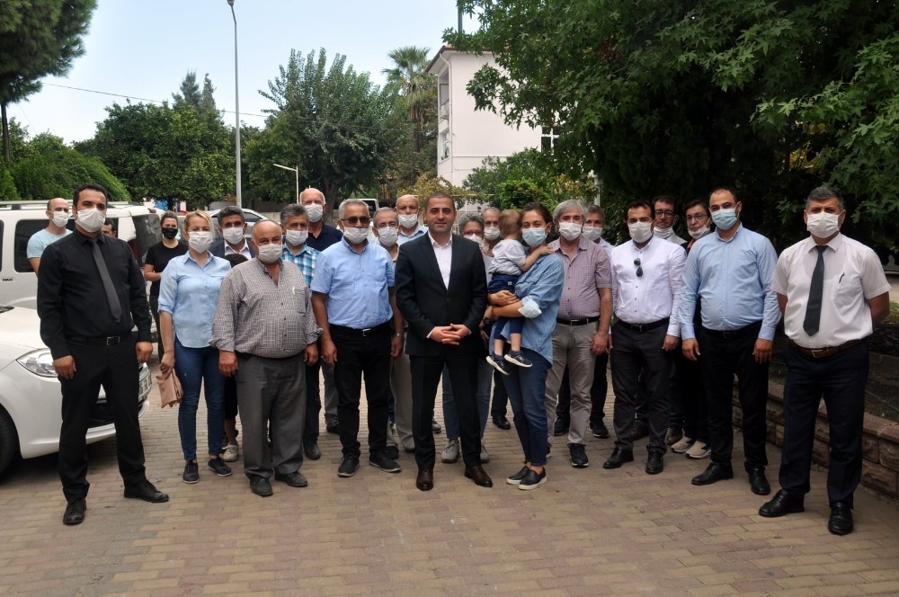 kaymakam ilceye aydin zeybegi ile veda etti 4 Kaymakam ilçeye Aydın zeybeği ile veda etti