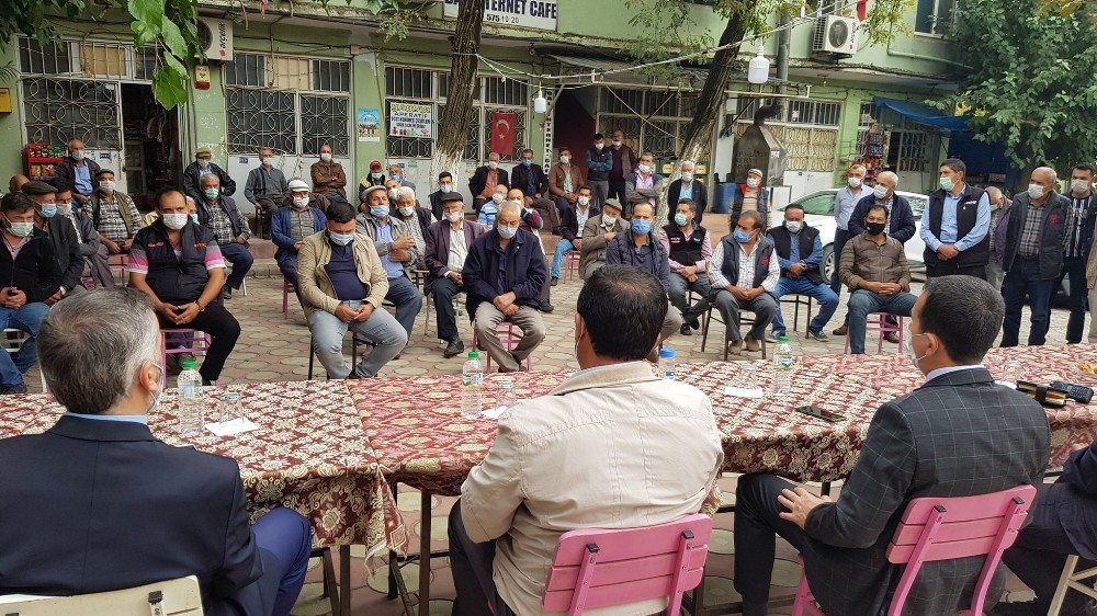 kaymakam isik dagyeni mahallesinde halkla bulustu 1 mJdiNgju Kaymakam Işık, Dağyeni Mahallesi’nde halkla buluştu