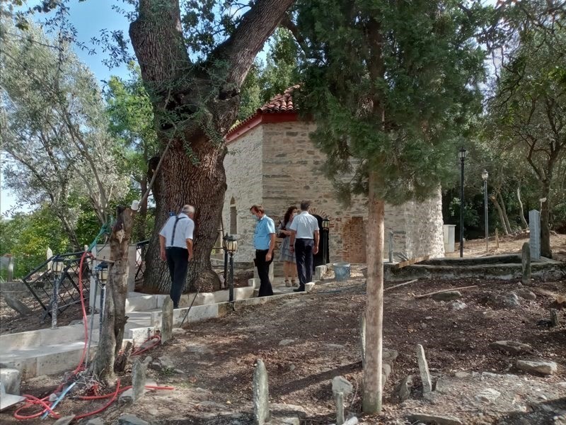kaymakam soley aydin bey turbesini ziyaret etti 1 Kaymakam Soley, Aydın Bey Türbesi’ni ziyaret etti