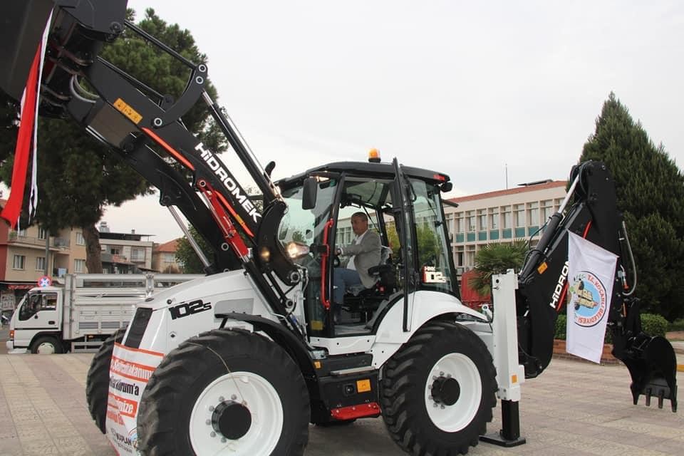 kocarli belediyesi arac filosuna guc katiyor 0 A6utmTkM Koçarlı Belediyesi araç filosuna güç katıyor