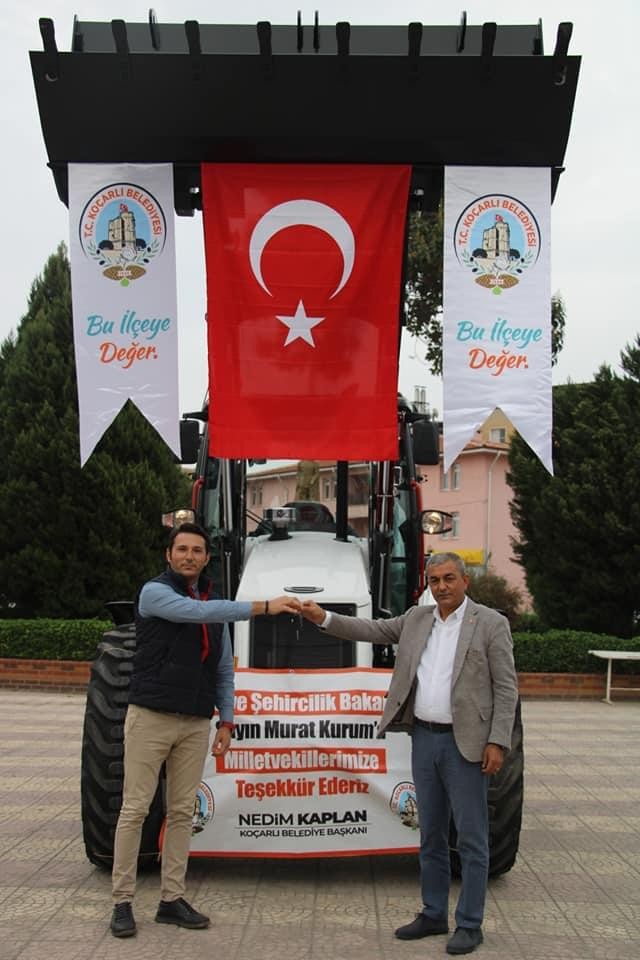 kocarli belediyesi arac filosuna guc katiyor 2 uZLqFrkv Koçarlı Belediyesi araç filosuna güç katıyor