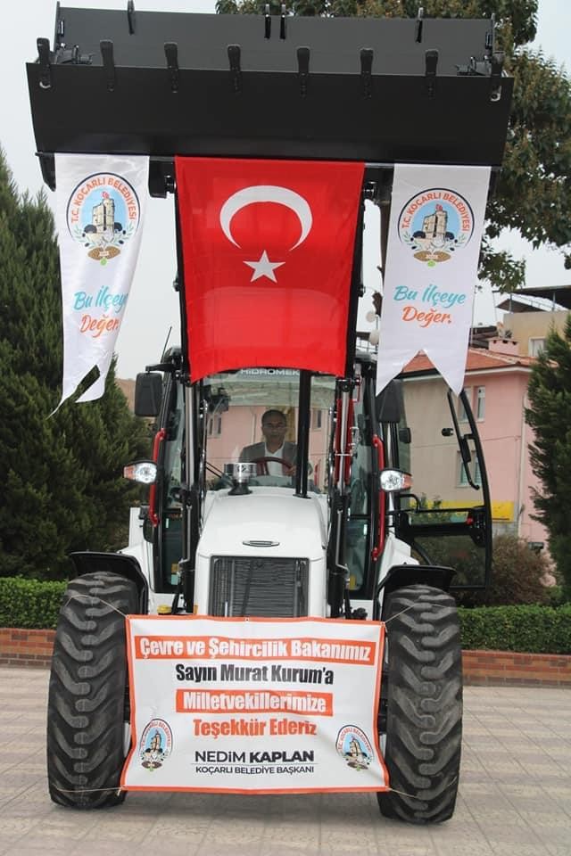 kocarli belediyesi arac filosuna guc katiyor 3 Koçarlı Belediyesi araç filosuna güç katıyor