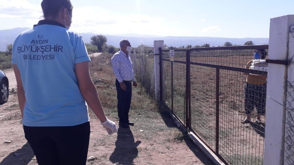 korona magduru aileye baskan yildirimkaya yalniz birakmadi 0 6HulKOlp Korona mağduru aileye Başkan Yıldırımkaya yalnız bırakmadı