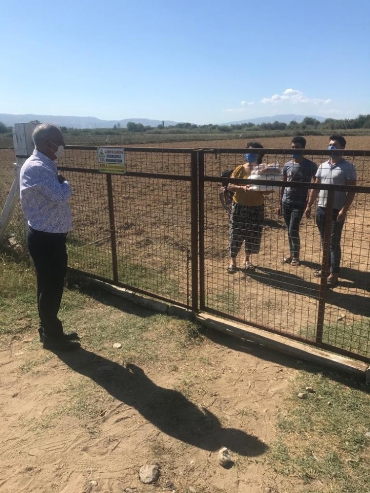 korona magduru aileye baskan yildirimkaya yalniz birakmadi 2 1P6YrBCu Korona mağduru aileye Başkan Yıldırımkaya yalnız bırakmadı