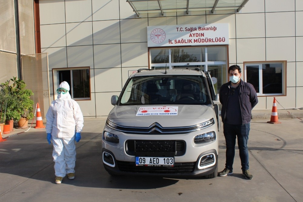 korona virus ile mucadele kapsaminda bir ilk 1 vauhL9N2 Korona virüs ile mücadele kapsamında bir ilk