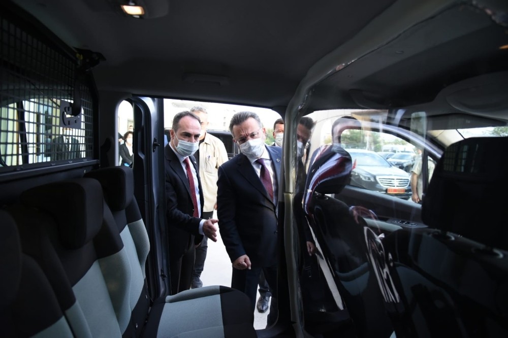 korona virus ile mucadele kapsaminda bir ilk 2 b3UYXlmO Korona virüs ile mücadele kapsamında bir ilk