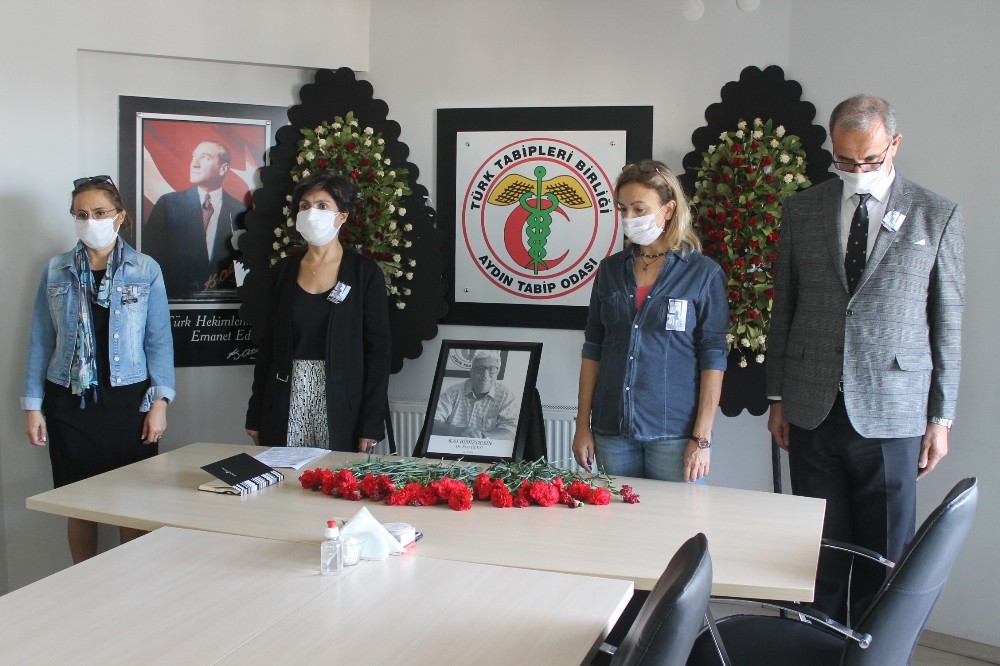 korona virusten hayatini kaybeden dr ulku aydinda anildi 0 UbiptYHD Korona virüsten hayatını kaybeden Dr. Ülkü, Aydın’da anıldı